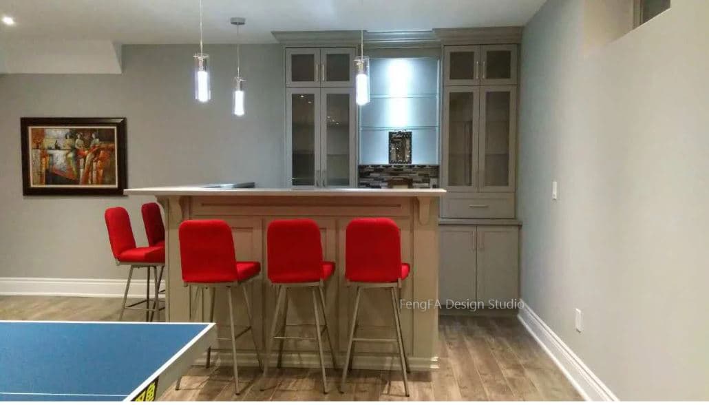 High gloss built-ins Richmond hill
