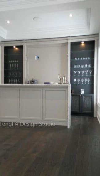 Shaker vanity Markham