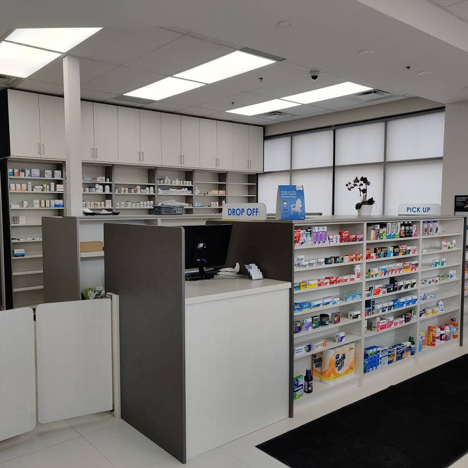 Clinic and Pharmacy - Reception Counter and Patient Room Build