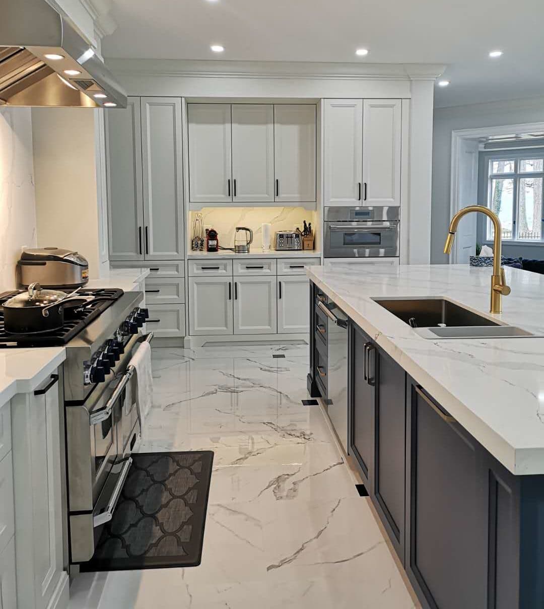 Transitional Kitchen Gallery