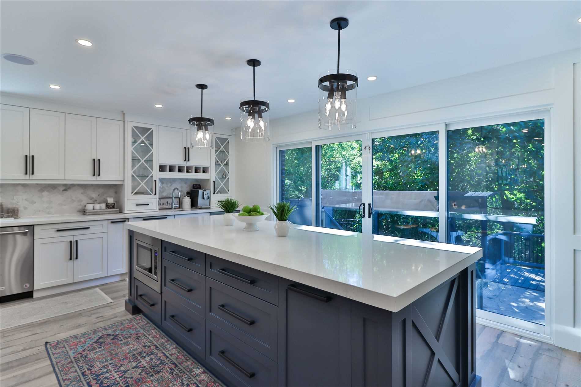 Transitional Kitchen
