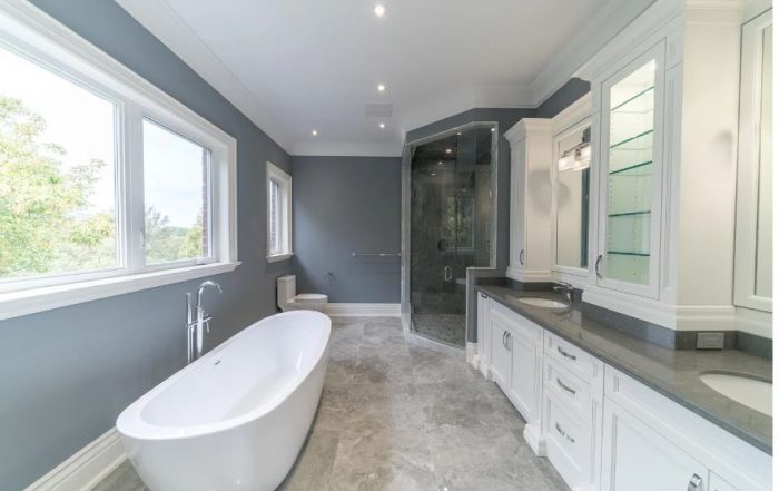 bathroom built-ins Design