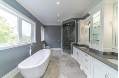 bathroom built-ins Richmond hill