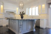 White cabinets Vaughan