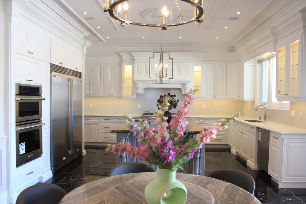 traditional kitchen cabinets