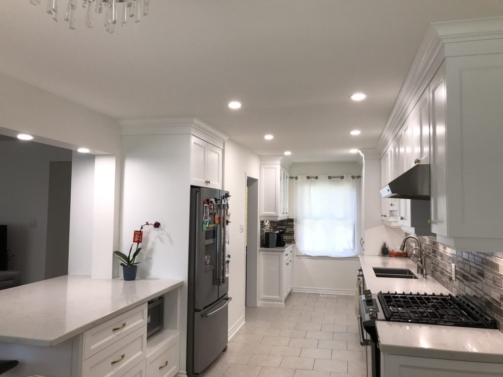 Transitional Kitchen Overview