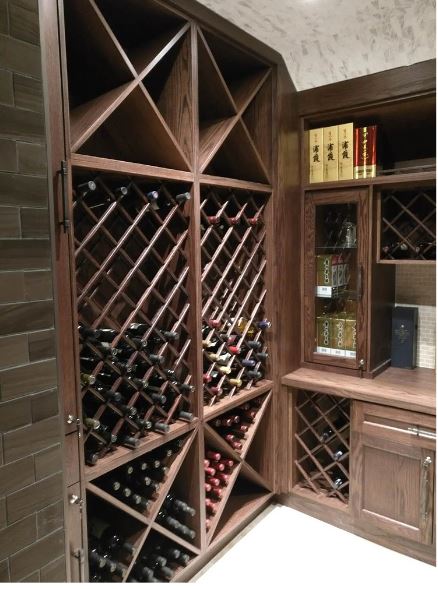Wine cellars design options