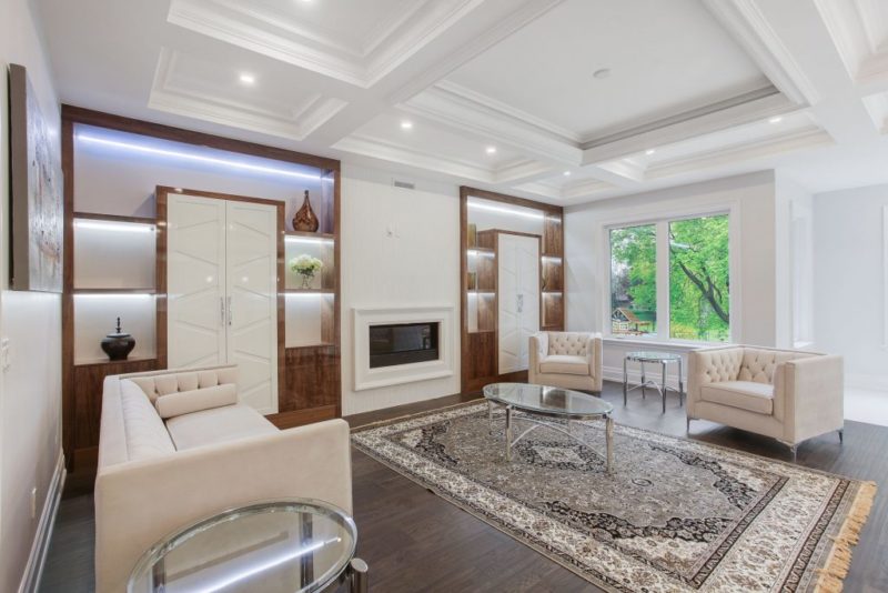 Dark blue wall units FengFa™ Kitchen Bathroom Vanities