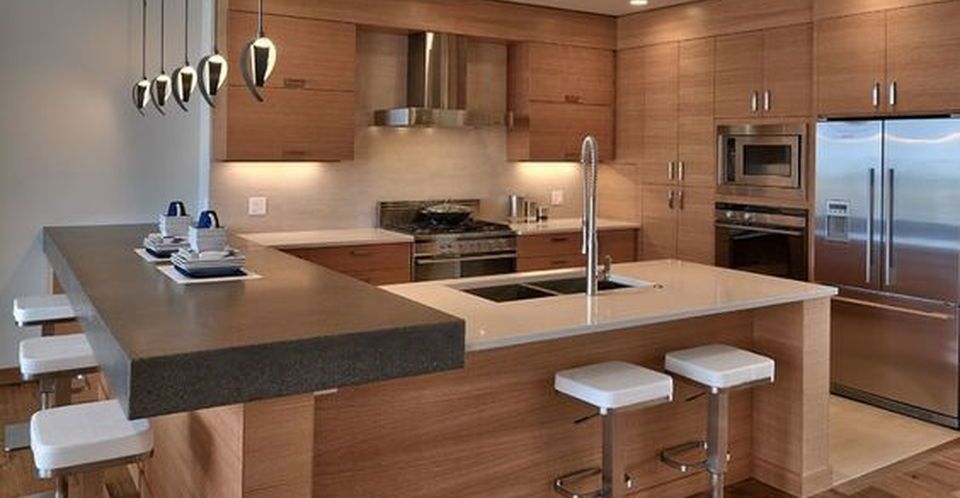 modern kitchen cabinets, contemporary kitchen cabinets